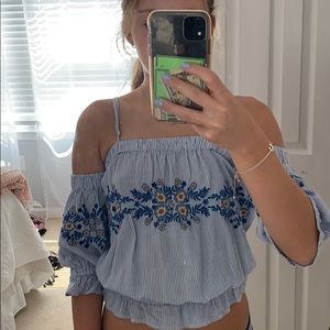 cute shirt from american eagle! size s worn once